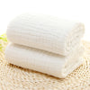 Specifications:

• Material: 100% Muslin Cotton
• Size: 3535 inches (approx. 8989 cm)
• Type: Baby Hooded Towels
• Quantity: 2 pcs
• Suitable For: Babies, Infants, Toddlers, and Kids
• Features: Soft, Absorbent, C