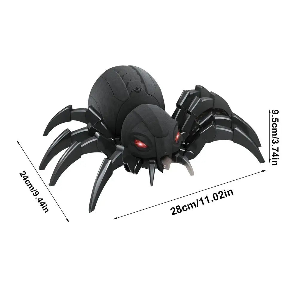 RC Crawling Animal Radio Control Spider Bee Toy with Lights – Full Function