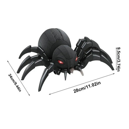 RC Crawling Animal Radio Control Spider Bee Toy with Lights – Full Function