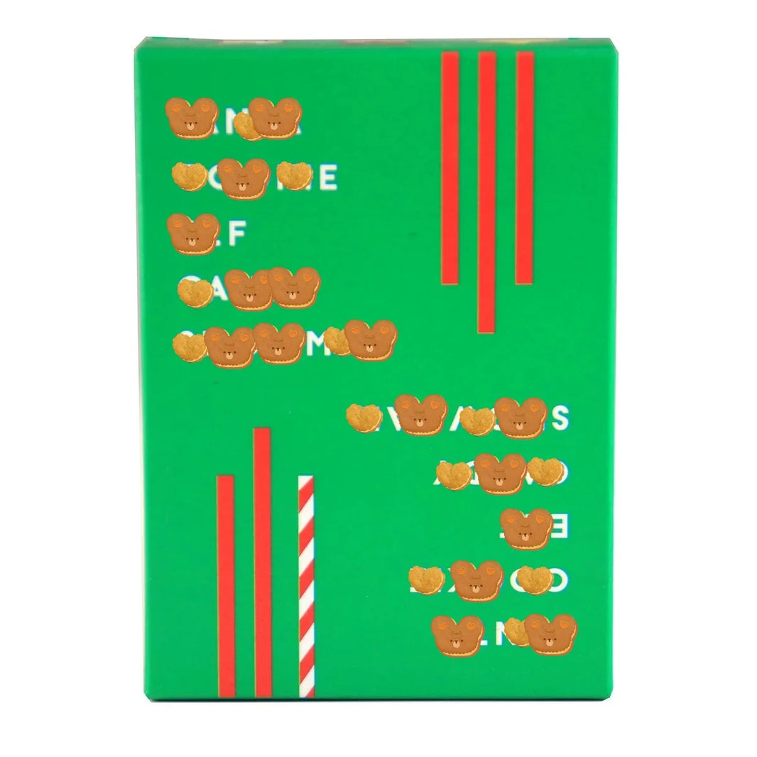 Green Dessert Drinking Game for Adults - Outrageously Fun Adult Party Card Game, English Version, Board Game