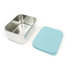 1000ml (33.8oz) BPA-Free Snack Food Container for Kids - Stainless Steel Bento Box with Silicone Lid, School Lunch Box