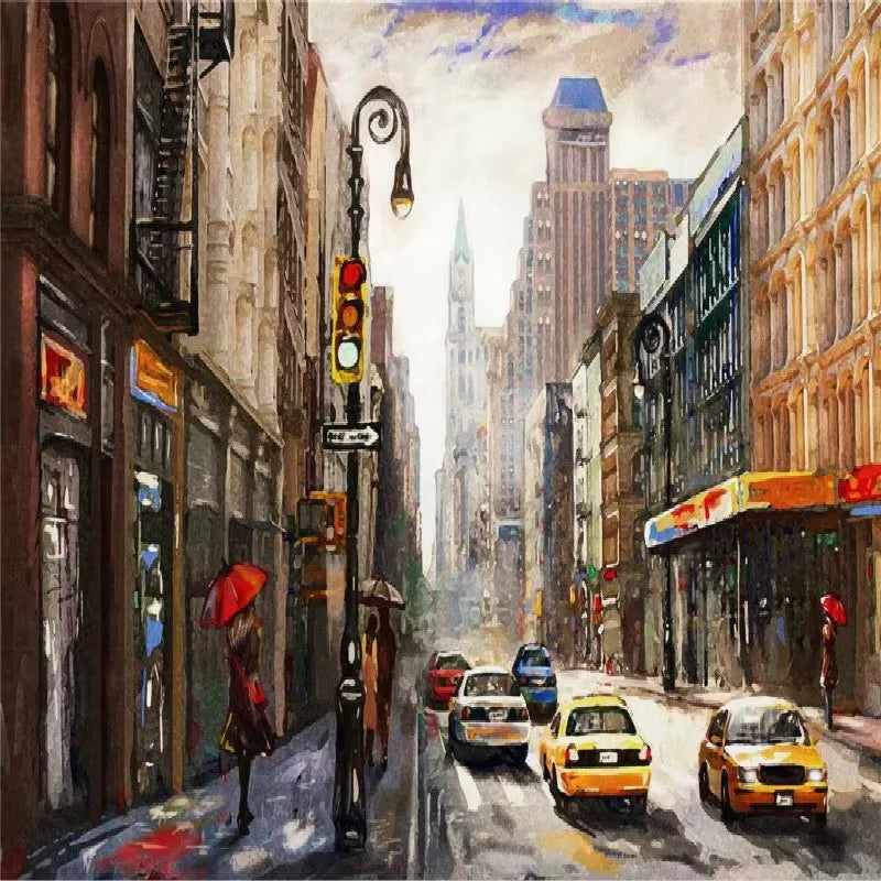 500 Pieces Jigsaw Puzzle, Various Landscape Patterns, Educational Toy for Kids, Children's Game, Christmas Gift