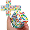 3x3x3 Magic Cube Puzzle - 3D UV Printed Smooth Speed Twist Toy for Kids & Adults