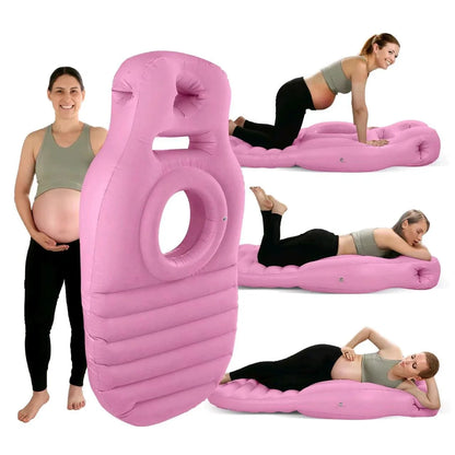 Pregnancy Maternity Body Bed PVC Thickened Resting Cushion Mattress Pillow Sleeping Mat