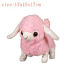 Electronic Interactive Walking Pet Dog Toy, Vibrating Plush Puppy, Automatic Moving Electric Doll Gift for Kids