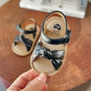 Infant Baby Sandals – Premium Comfort Summer Beach Shoes with Flower Bowknot & Anti-Slip Rubber Sole