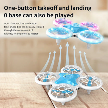 Mini Drone Flash – 2.4G 4CH Remote Control Quadcopter with 3D Flip and Altitude Hold