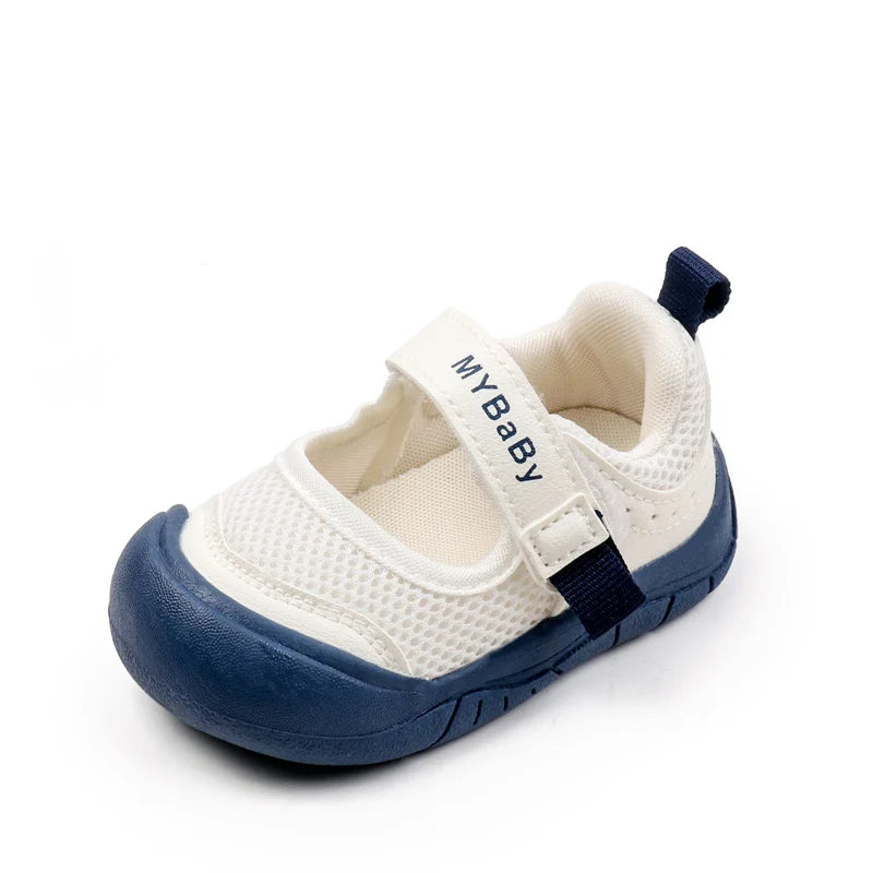 Spring and Autumn Baby Girl and Boy Anti-Slip Sole Breathable High-Quality Hardwearing Comfortable Baby Shoes for 1-3 Years Old