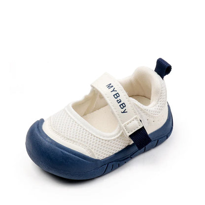 Spring and Autumn Baby Girl and Boy Anti-Slip Sole Breathable High-Quality Hardwearing Comfortable Baby Shoes for 1-3 Years Old