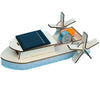 DIY Solar-Powered 3D Wooden Puzzle Kit - STEM Hand-Assembled Science Model for Teens