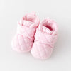 Baby Winter Soft Cotton Indoor Newborn Toddler Prewalking Sneaker for 0-9-18 Months Baby Girls and Boys