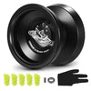 New Professional Yo-Yo Ball - Stainless Steel Bearings - Colored Aluminum Yo-Yo - Suitable for Children, Beginners & Advanced Class