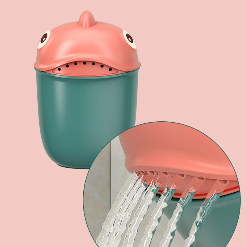 Baby Bath Shampoo Rinse Cup Kids Shower Wash Cup Bathroom Accessory