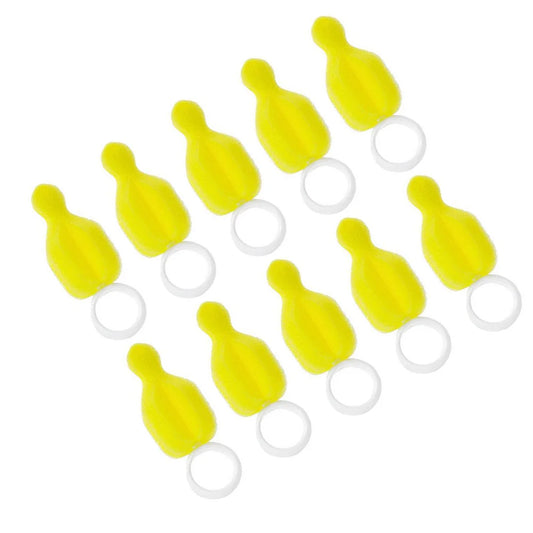20 Pcs Water Bottle Brush Set – Feeding Brushes, Baby Drying Racks, Pacifier Cleaner & Cup Cleaning Tools