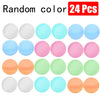 1 to 60-Piece Reusable Silicone Magnetic Water Balloons Set for Pool Games and Water Play