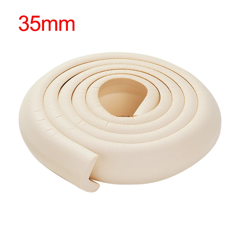 2M Baby Safety Corner Protector – Childproof Furniture Edge Guard with Adhesive Tape