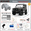 MN99s MN98 1:12 RC Rock Crawler Defender with 4WD and 2.4G Remote Control