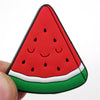 PVC Shoe Charms for Clogs - Strawberry, Watermelon & Heart Pins - Cute Sandal Accessories for Women & Kids - 1 Pc Party Favor Gift