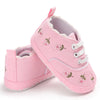 Spring and Autumn Women's Baby Casual Sports Shoes Soft Sole Anti-Slip Indoor and Outdoor First Step Walking Shoes