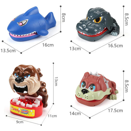 Crocodile Bite Finger Game | Novelty Dentist & Shark-Mouth Surprise Toy — Family Party Game for Kids Ages 3-6