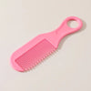 Baby Hairbrush Comb - Portable Newborn & Infant Soft Hair Brush - Toddlers Head Massager & Fetal Head Fat Comb - Kids Hair Care Supplies