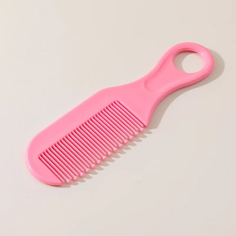 Baby Hairbrush Comb - Portable Newborn & Infant Soft Hair Brush - Toddlers Head Massager & Fetal Head Fat Comb - Kids Hair Care Supplies