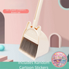 Kids Mini Cleaning Broom & Mop Playset - Cartoon Pretend Housekeeping Toy for Early Learning