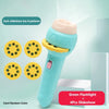 Kids Sleep Light Projector Torch – 24-Image Cute Cartoon Flashlight Projector for Bedtime Stories, Toddler Night Light (Battery Operated)