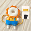 AIBEDILA Baby Head Protector Safety Pad Cushion Back Prevent Injured Elf Lion 1-3T Toddler Security Pillows Protective Headgear