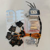 5 DOF Robotic Hand, Humanoid Metal Manipulator Arm with Servos, Left/Right Hand for Arduino, Programmable Robot Kit