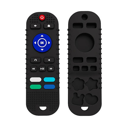 Silicone Baby Teething Toy - Remote Control Game Controller for Babies 6-12 Months | Perfect Gift for Teething Relief