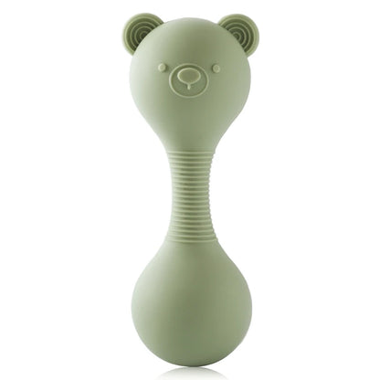 1PC Baby Silicone Training Toothbrush BPA Free Animal Koala Teether Chew Toy Teething Ring Infant Baby Accessory