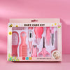 Baby Care Kit, Newborn Health Care Set, Multi-Functional Nail Clipper and Comb for Infants