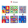 Montessori Sensory Tissue Box Toy – Educational Busy Board for Babies & Toddlers, Fine Motor Finger Exercise