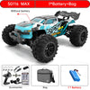 ZLL SG116 MAX/PRO 1:16 High-Speed Drift RC Car with Brushless Motor 4WD