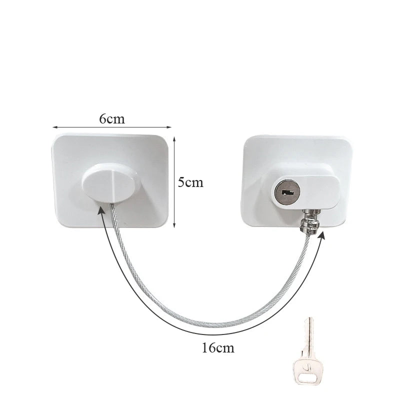 Password Baby Safety Door Window Lock Key for Children Kids Home Security Protection Cabinet Refrigerator Drawer Locks
