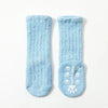 Warm Baby Calf Socks - Simple Solid Color Calf Socks for Toddler Boys & Girls | Non-Slip Floor Socks for Indoor Autumn & Winter, Newborn