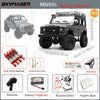 MN99s MN98 1:12 RC Rock Crawler Defender with 4WD and 2.4G Remote Control