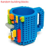 350ml (12 oz) Building Blocks Coffee Mug – LEGO-Compatible DIY Kids & Coffee Cup Gift