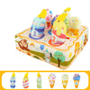 Montessori Baby Carrot Harvest Pull Toy for Toddlers - Motor Skills Training Tissue Box Game