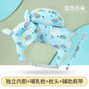Adjustable Wedge Shaped Breastfeeding Pillow for Newborns and Expecting Mothers – Prevents Choking and Regurgitation