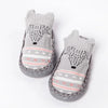 Baby Socks Slippers with Rubber Soles for Infant Newborn Children Anti-Slip Soft Sole Toddler Indoor Shoes