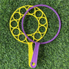 Multi-Style Bubble Blower Toys for Kids - Cute Flower & Heart Bubble Wands, 1-Pack Outdoor Bubble Blowing Tool