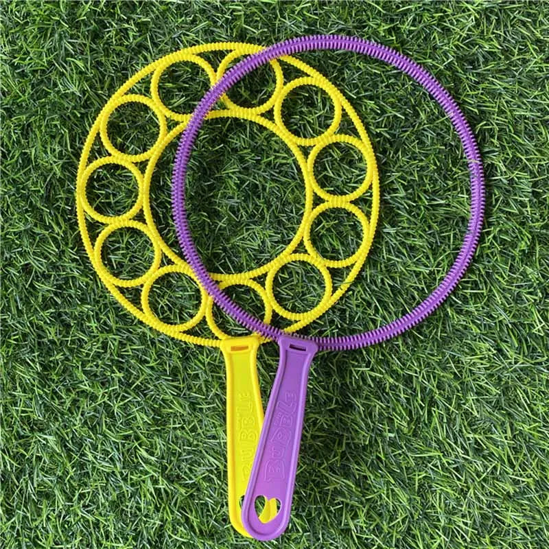 Multi-Style Bubble Blower Toys for Kids - Cute Flower & Heart Bubble Wands, 1-Pack Outdoor Bubble Blowing Tool