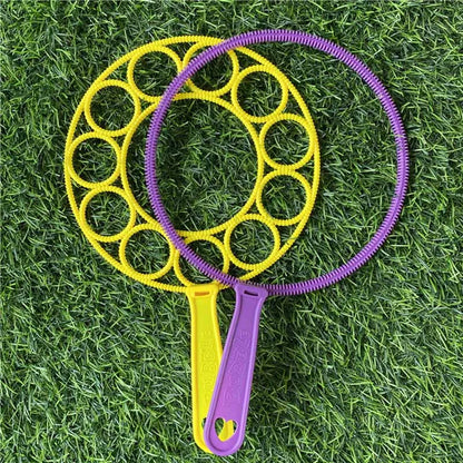 Multi-Style Bubble Blower Toys for Kids - Cute Flower & Heart Bubble Wands, 1-Pack Outdoor Bubble Blowing Tool