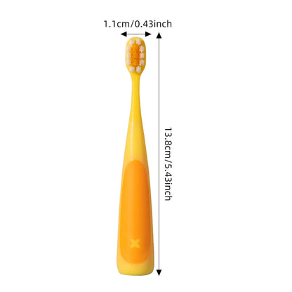 2/Box Dinosaur Toothbrush, Soft Bristle, High Density Brush Wire, Manual Toothbrush for Kids Oral Care