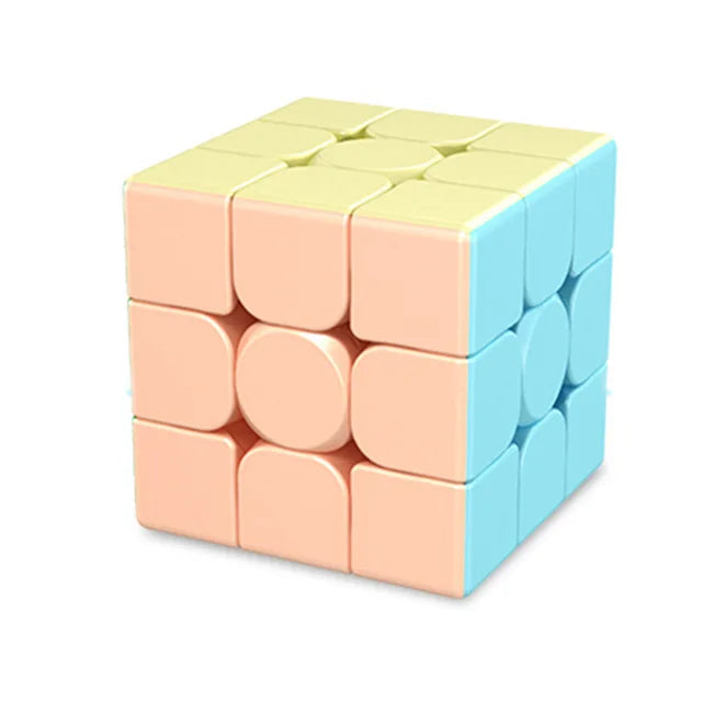 [ECube] Moyu Cubing Classroom Meilong 3/3C 3x3 Magic Stickerless, 3 Layers Speed Magic Cube, Professional Puzzle Toy for Children