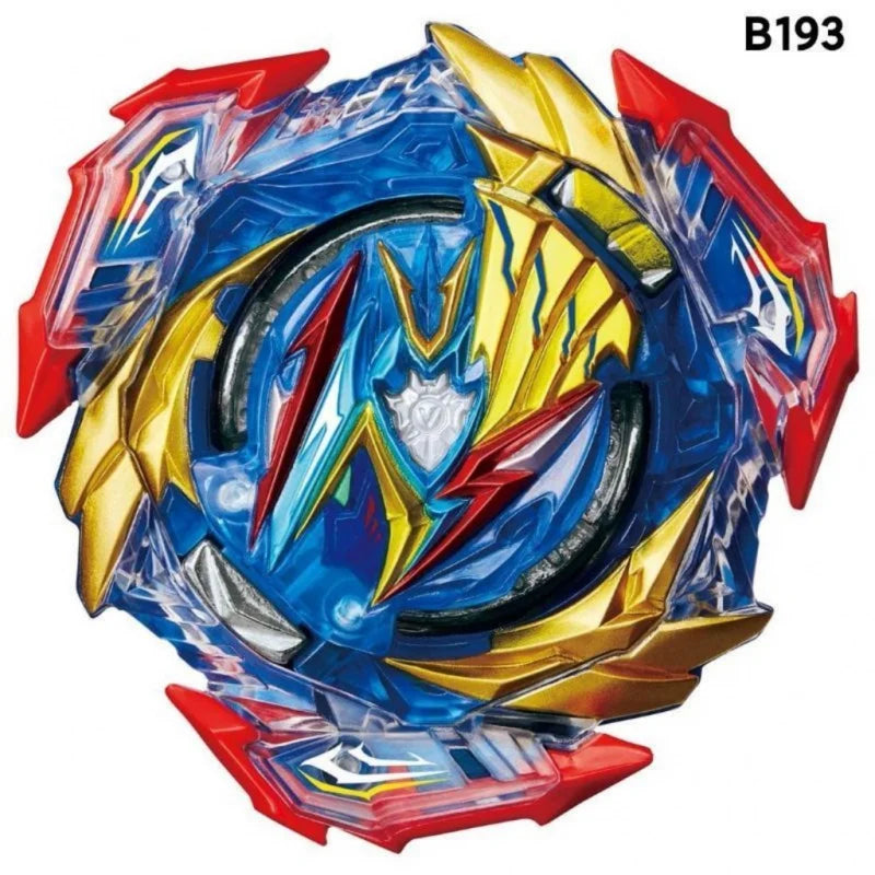 DB Single Bey B-193 Ultimate Valkyrie, B-200 Xiphoid Xcalibur, B-186 Roar Bahamut – Spinning Top Toys for Boys, Kids Gift