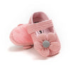 0-18M Baby Girls Cotton Shoes Retro Spring Autumn Toddlers Prewalkers Soft Bottom First Walkers
