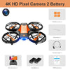 V8 Mini Drone with 4K and 1080P Wide-Angle Camera and WiFi FPV